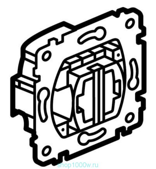 Legrand PRO 21 Мех Выключатель жалюзийный кнопочный