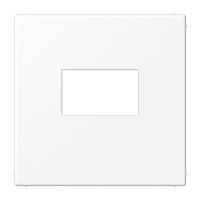 JUNG LS 990 Белый матовый Плата для USB-зарядных устройств без видимого винта