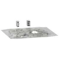 SE Acti 9 Заглушки боковые для гребенчатых шинок (A9N) 1П+H