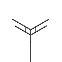 Arlight Кронштейн OXOR-SY4-3000x108-L1500 BLACK (Сталь)