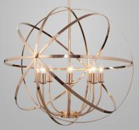 Подвесная люстра 60139/8 золото Eurosvet Santi