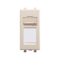 DKC Avanti Ванильная дымка Адаптер для Keystone 1 модуль