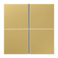 JUNG комплект клавиш, латунь Classic