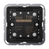 JUNG Дополнительный кнопочный модуль "универсальный" F10 на 2 группы KNX