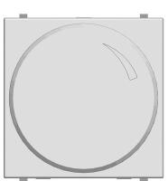 ABB NIE Zenit Бел Светорегулятор поворотный для люминисцентных ламп 1-10В, 700W, 2 мод