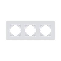 Рамка 3-постовая, белый Kollinger Eleganz Plex EP3WH