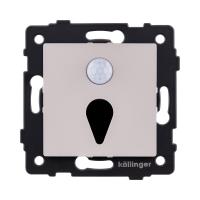 Подсветка лестницы с датчиком движения, рассеянный свет, кашемир матовый Kollinger REA-044CM для Aspekt, Eleganz, Reflex