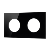 Arlight Рамка стеклянная FRM-GLARE-GC-2-BK (-)