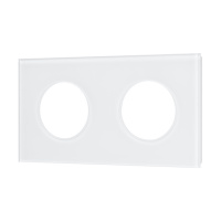 Arlight Рамка стеклянная FRM-GLARE-GC-2-WH (-)