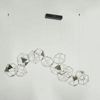 Подвесной светильник 90368/14 черный жемчуг Eurosvet Uma