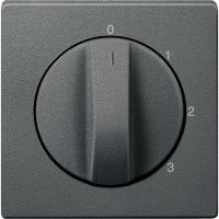 SE Merten SM Антрацит Центральная плата для 3-ступ.пов.рег.ч.вращ.