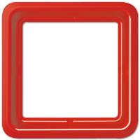 JUNG CD 500 Красная Рамка 1-ая для клавиши 561