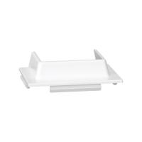 Simon Connect Белый Адаптер-переходник из поверхностной коробки на миниканал 20x30мм