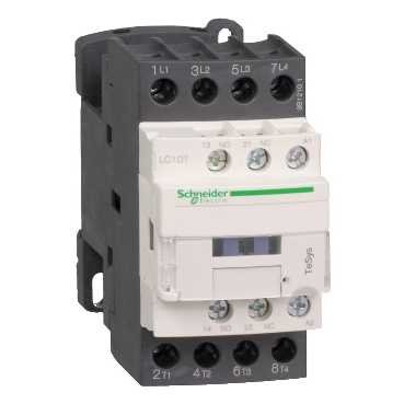 Schneider Electric Contactors D Telemecanique Контактор 4P (4НО), АС1.40А, НО+НЗ, 48V50Гц