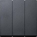 SE Merten SM Антрацит Клавиша 3-ая