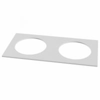 Рамка декоративная для встраиваемого светильника Kappell белый DLA040-03W Maytoni Accessories for downlight