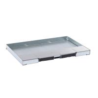 Legrand Крышка для напольной коробки нержавеющая сталь, исполнение вровень с полом 8/12 модулей