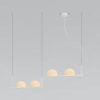 Подвесной светильник 70145/4 белый Eurosvet Stair