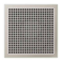 JUNG модуль динамика, нержавеющая сталь