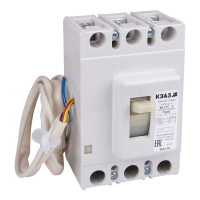 КЭАЗ Выключатель автоматический ВА04-36-341810-400А-4000-690AC-НР230AC/220DC-УХЛ3