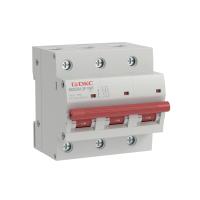 DKC Автоматический выключатель модульный YON max типа MD125H, 10кА, 3 полюса, хар-ка D, 100А