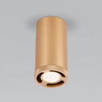 Светильник потолочный светодиодный 9W 4200K золото 25033/LED Elektrostandard Lead a062523