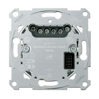 SE Merten D-Life PlusLink Механизм универ. диммера 2х50-200Вт RLC, 2 канала