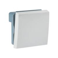 EKF PROxima Выключатель 10А, 1 клавишный проходной без индикатора