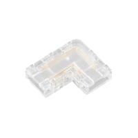 Arlight Коннектор угловой FIX-MONO-8mm-2pin-STS (Прозрачный)