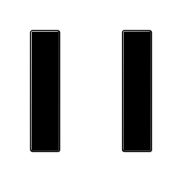 JUNG комплект накладок 1гр черный