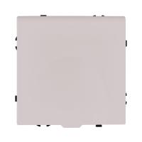 Розетка штепсельная SCHUKO 16A/250 В с крышкой, кашемир матовый Kollinger Eclipse EC-015CM