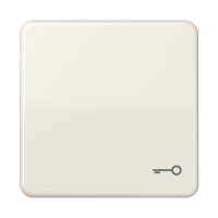 JUNG CD Бежевая Клавиша для 1-ая с символом КЛЮЧ ударопрочная