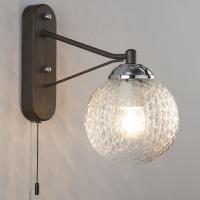 Бра Karo 70077/1 графит Eurosvet Karo Бра Karo 70077/1 графит Eurosvet Karo