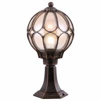 Фонарь уличный (столб) O024FL-01G Maytoni Via