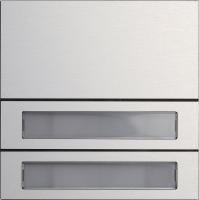 Gira Модуль кнопок вызова System 106 2-местн.