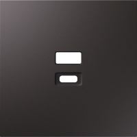 Donel Накладка для розеток USB, мокко, серия S08, DS28653