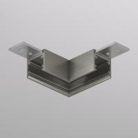 TR5731-DN Угловой элемент для трека SHINE BASE 90° потолок-потолок, темный никель, алюминий