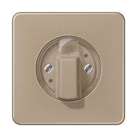 JUNG Накладка поворотного механизма золото-бронза