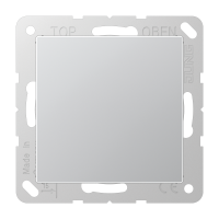 JUNG A 500 Алюминий Заглушка с суппортом