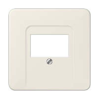 JUNG CD 500/CD plus Бежевая Крышка для ТАЕ-розетки, моно/стерео-аудиорозетки