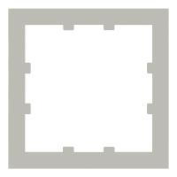 Адаптер 55х55 мм, лен (32881 LN)