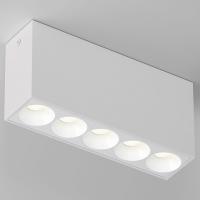 Светильник потолочный светодиодный 10W 3000K белый Block 25108/LED Elektrostandard Block a066992 Светильник потолочный светодиодный 10W 3000K белый Block 25108/LED Elektrostandard Block a066992