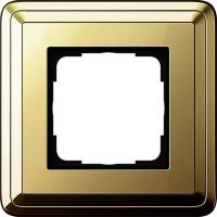 Gira ClassiX Латунь/Латунь Рамка 1-ая