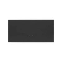 Simon 100 Черный матовый Клавиша электронного выключателя iO