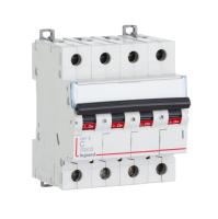 Legrand DX3-E Автоматический выключатель 4P 1А (С) 6000/6kA