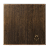 JUNG клавиша, латунь Antik