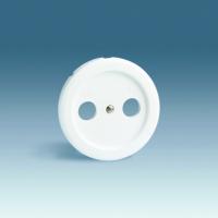 Simon 88 Белая Накладка розетки TV-SАТ 2-ая