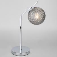 Настольная лампа с плафоном 01213/1 хром Eurosvet Shape