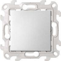 Simon 24 алюминий Переключатель (проходной) с подсветкой 10AX 250В~ 4 Harmonie Simon 24 алюминий Переключатель (проходной) с подсветкой 10AX 250В~ 4 Harmonie