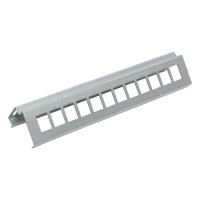 EKF PROxima Nova Патч-панель для 12 модулей RJ45